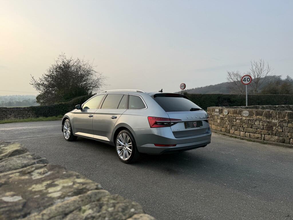 Skoda Superb 2.0 Tdi Se L Dsg Euro 6 Ss Grey #2