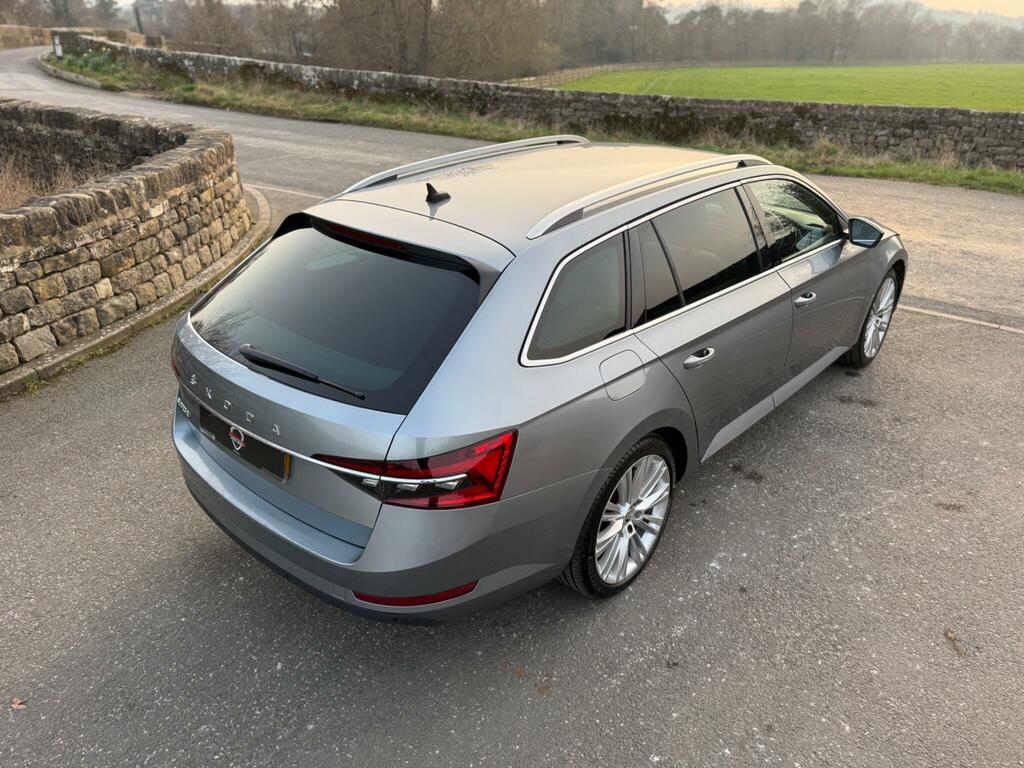 Skoda Superb Automatic Grey #34