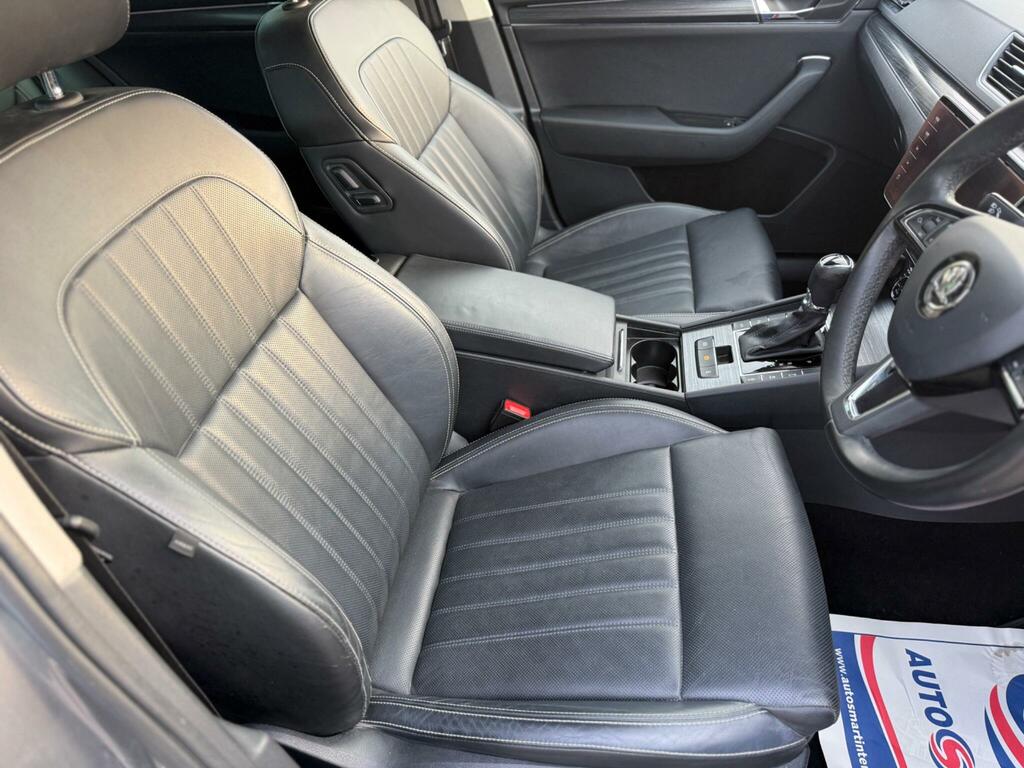 Skoda Superb Automatic Grey #17
