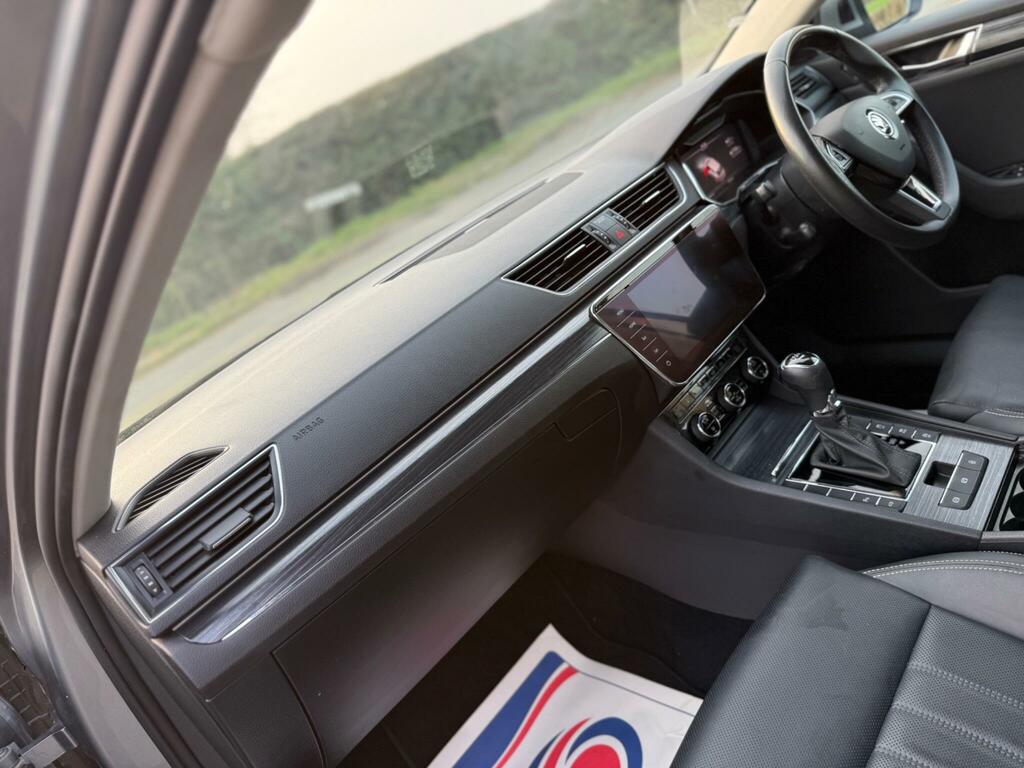 Skoda Superb Automatic Grey #47