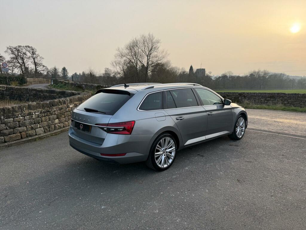 Skoda Superb Automatic Grey #12