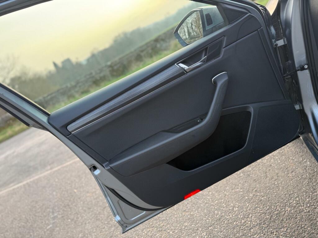 Skoda Superb Automatic Grey #48