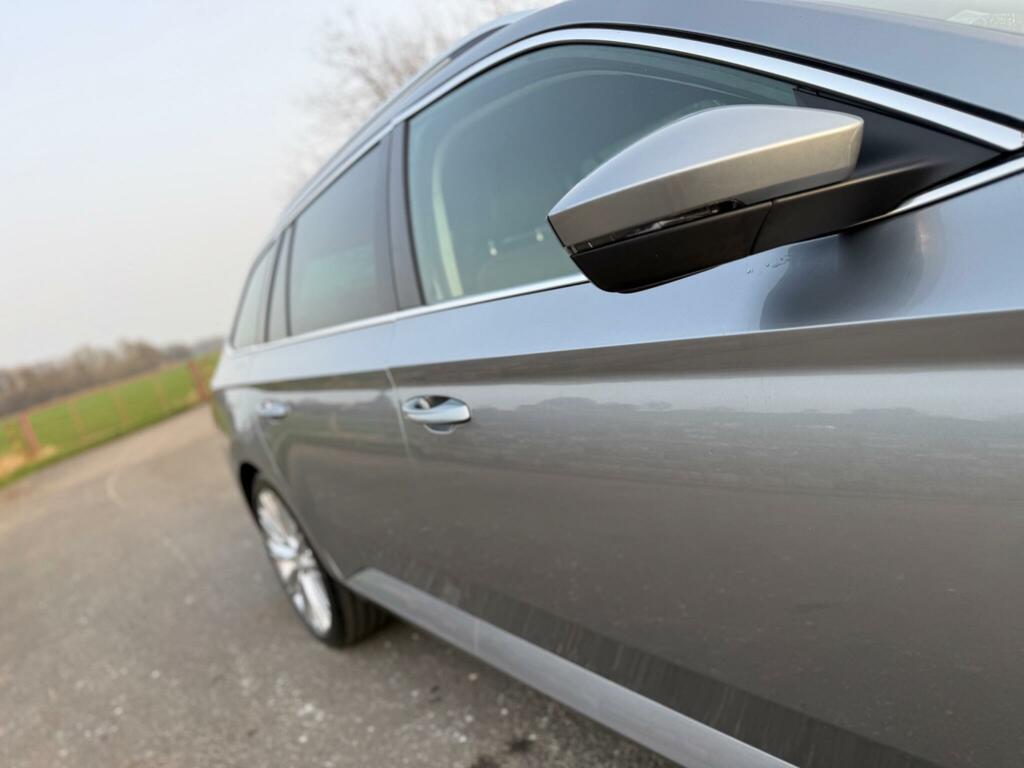Skoda Superb Automatic Grey #36