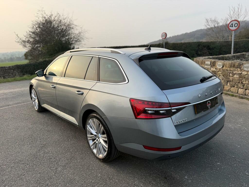 Skoda Superb Automatic Grey #9