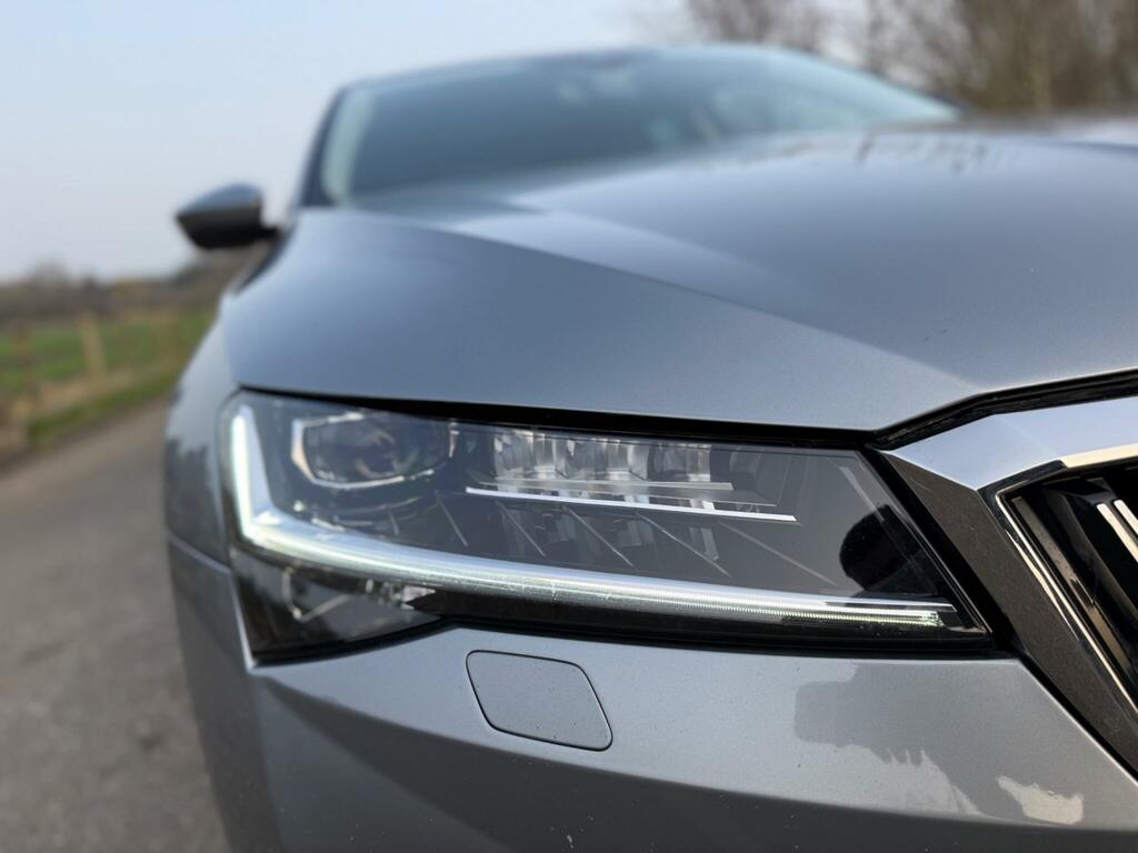 Skoda Superb Automatic Grey #41