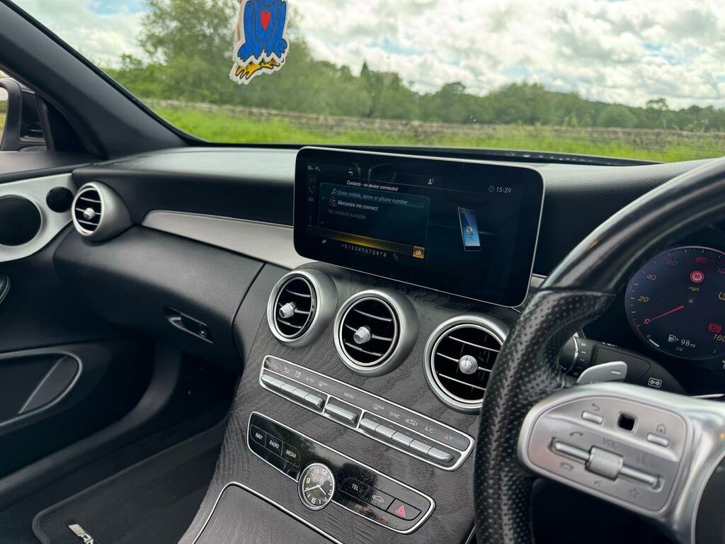 Mercedes-Benz C Class Se Blue #24