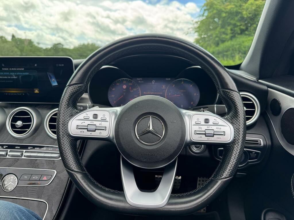 Mercedes-Benz C Class Se Blue #43