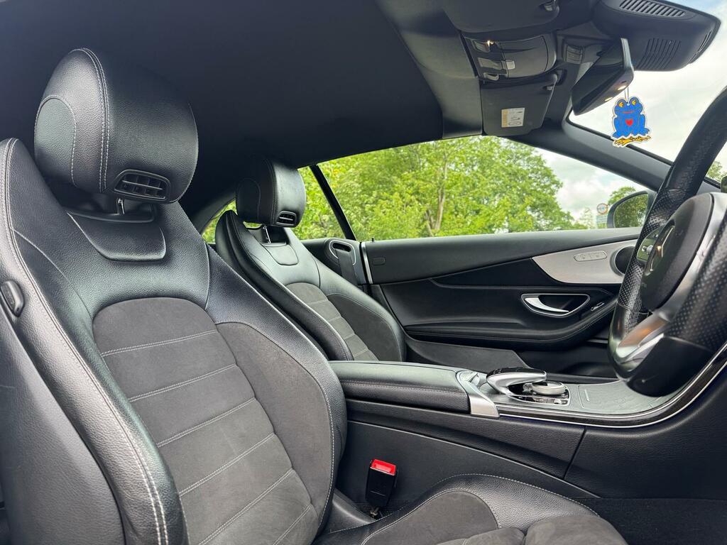 Mercedes-Benz C Class Se Blue #28