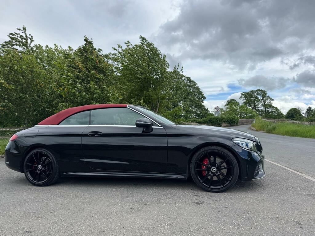 Mercedes-Benz C Class Se Blue #17