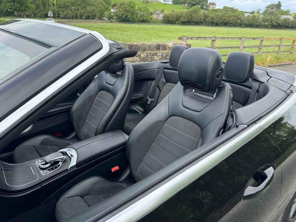Mercedes-Benz C Class Se Blue #44