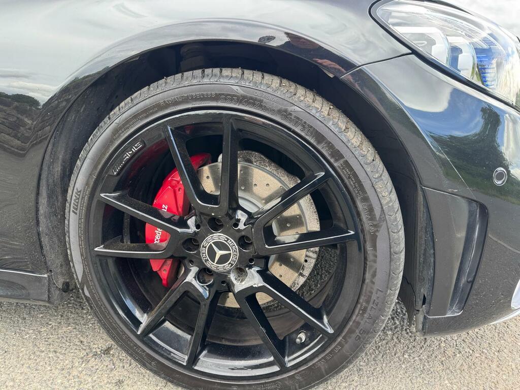 Mercedes-Benz C Class Se Blue #36