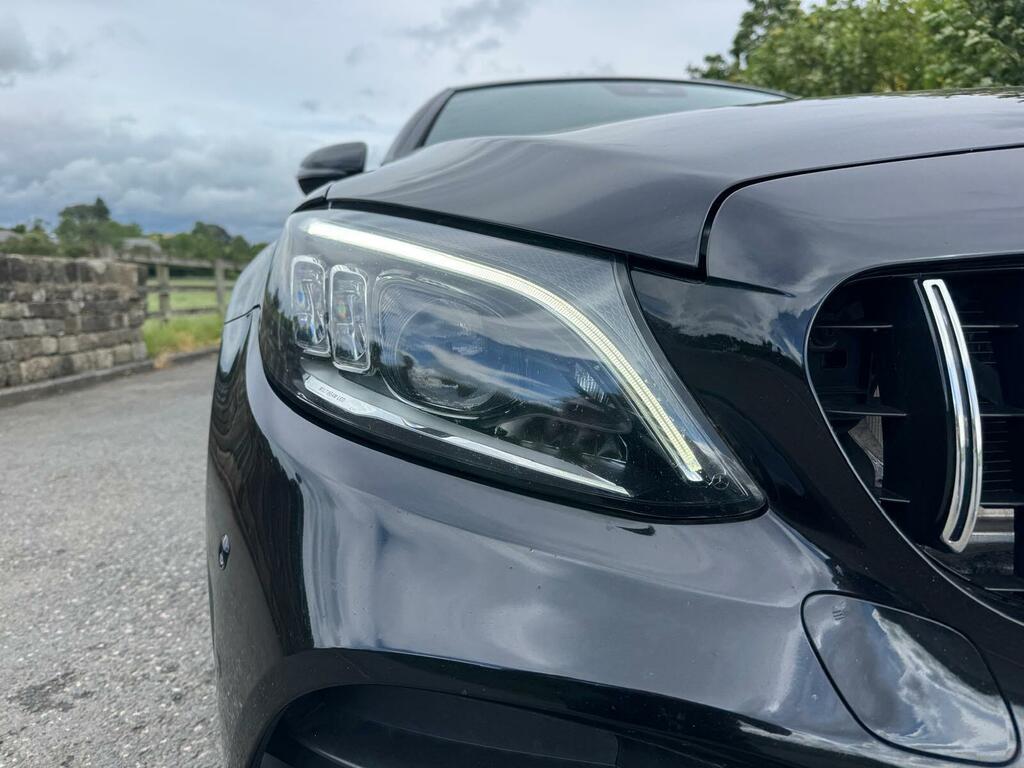 Mercedes-Benz C Class Se Blue #45