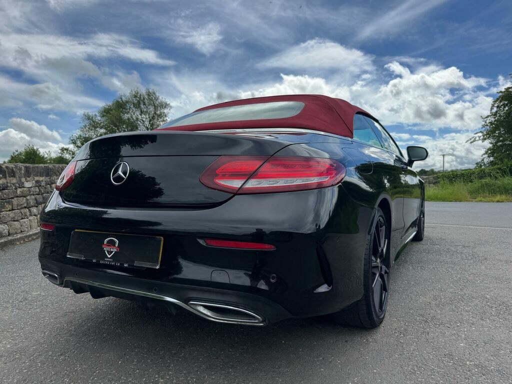 Mercedes-Benz C Class Se Blue #18