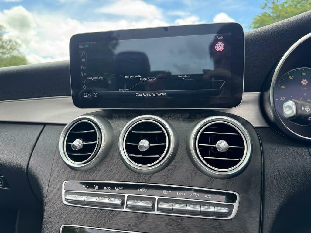 Mercedes-Benz C Class Se Blue #42