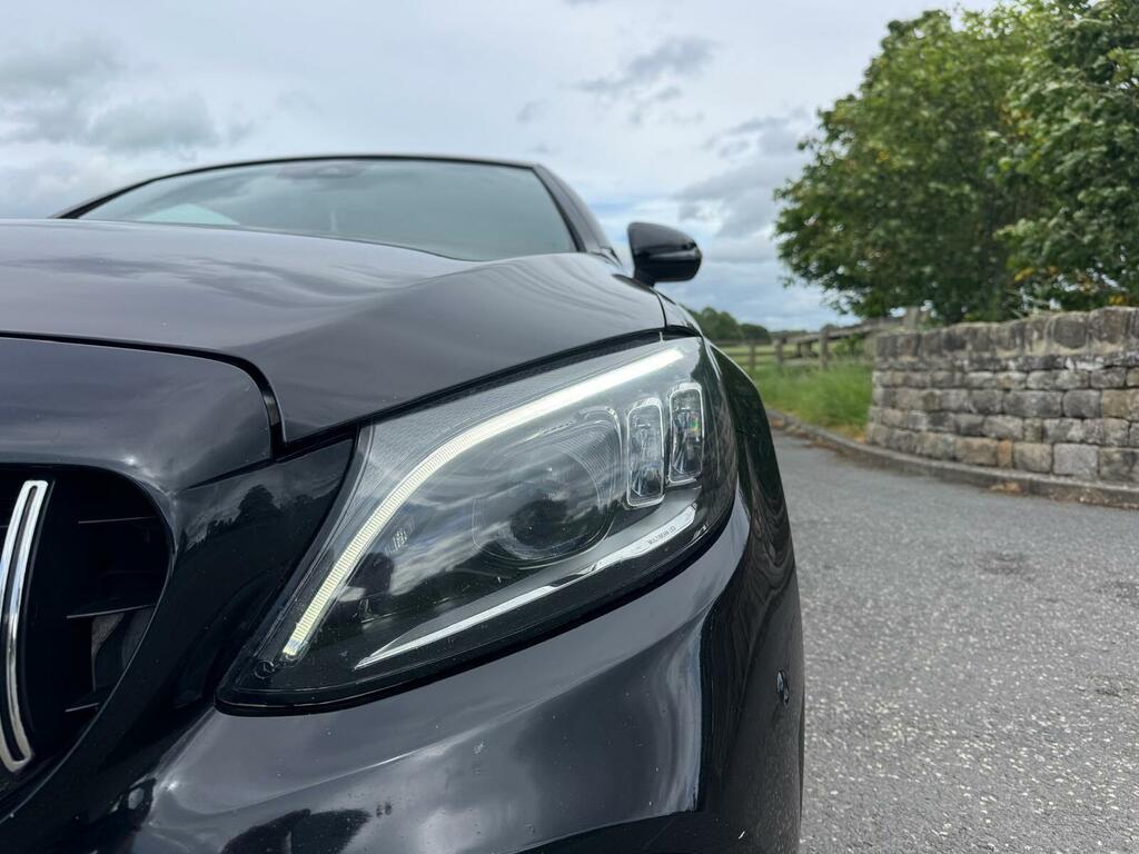 Mercedes-Benz C Class Se Blue #46