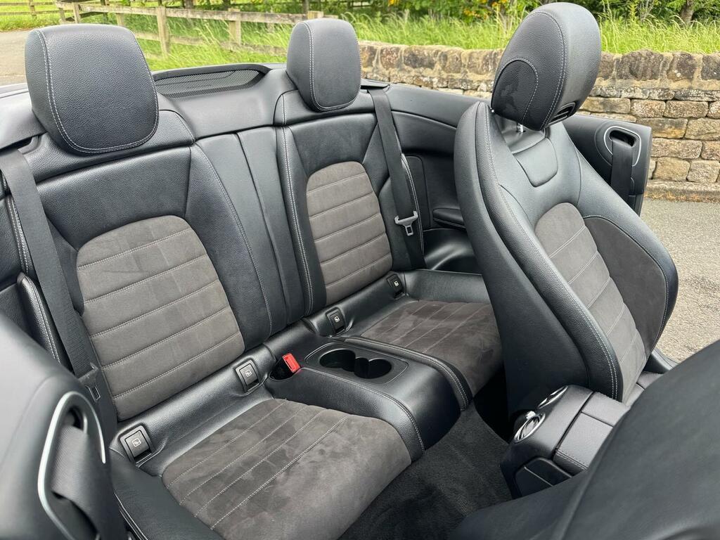 Mercedes-Benz C Class Se Blue #30