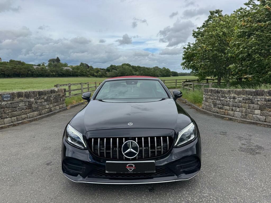 Mercedes-Benz C Class Se Blue #9