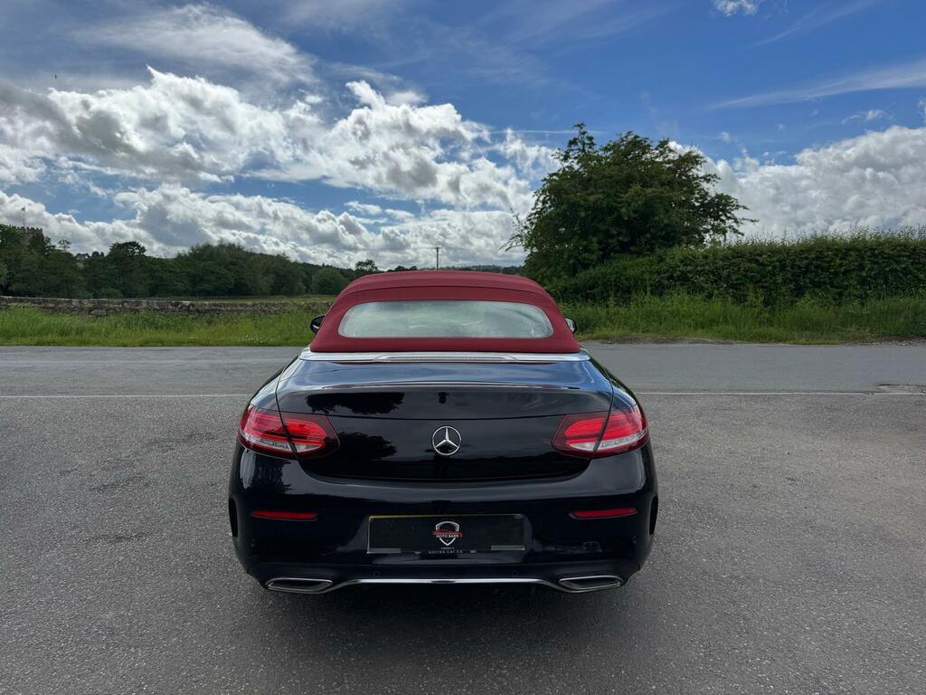 Mercedes-Benz C Class Se Blue #13