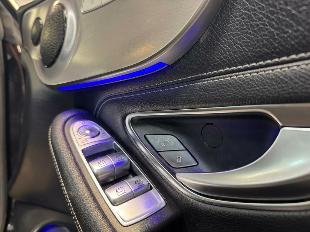Mercedes-Benz C Class Se Blue #31