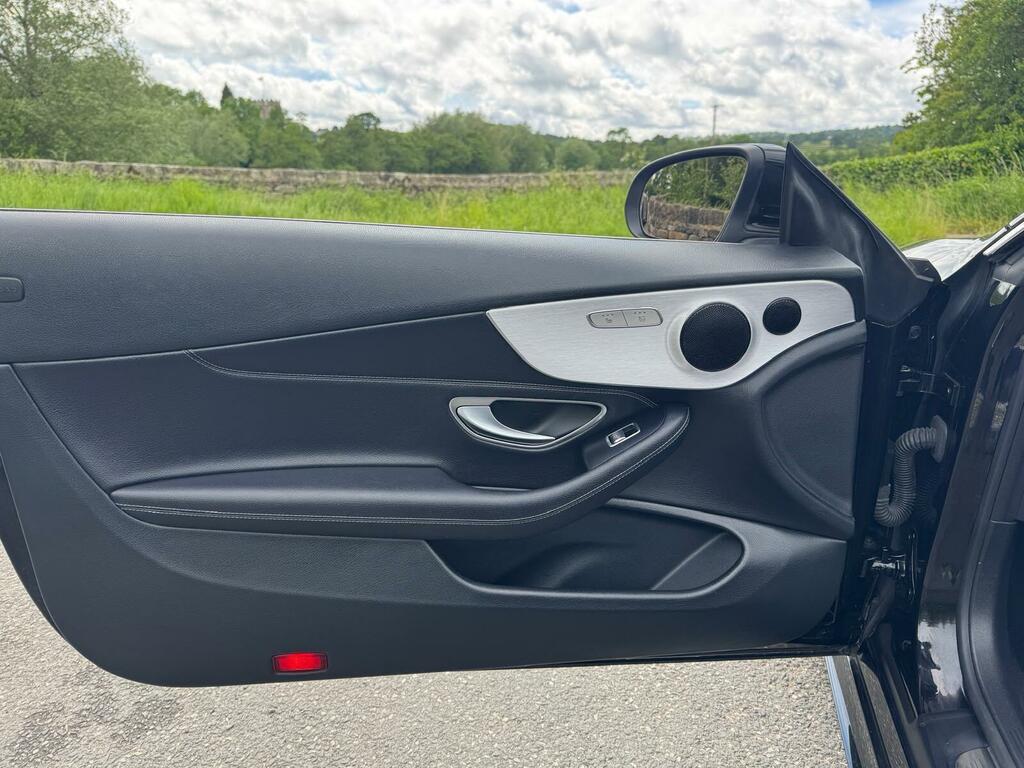 Mercedes-Benz C Class Se Blue #34