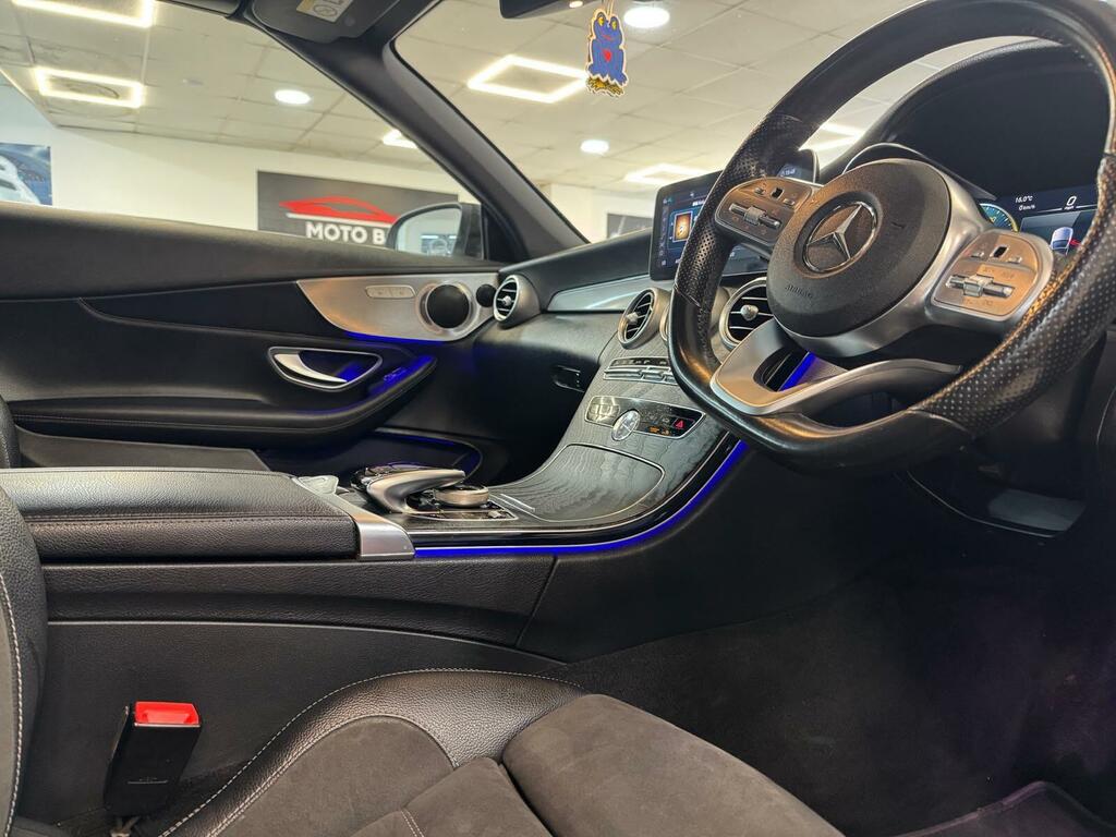 Mercedes-Benz C Class Se Blue #22