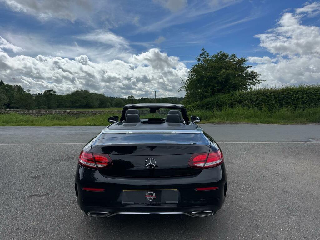 Mercedes-Benz C Class Se Blue #14