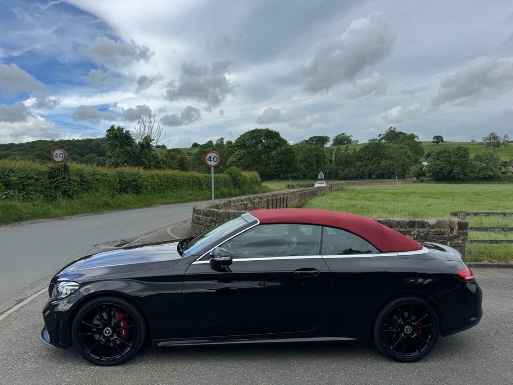Mercedes-Benz C Class Se Blue #11