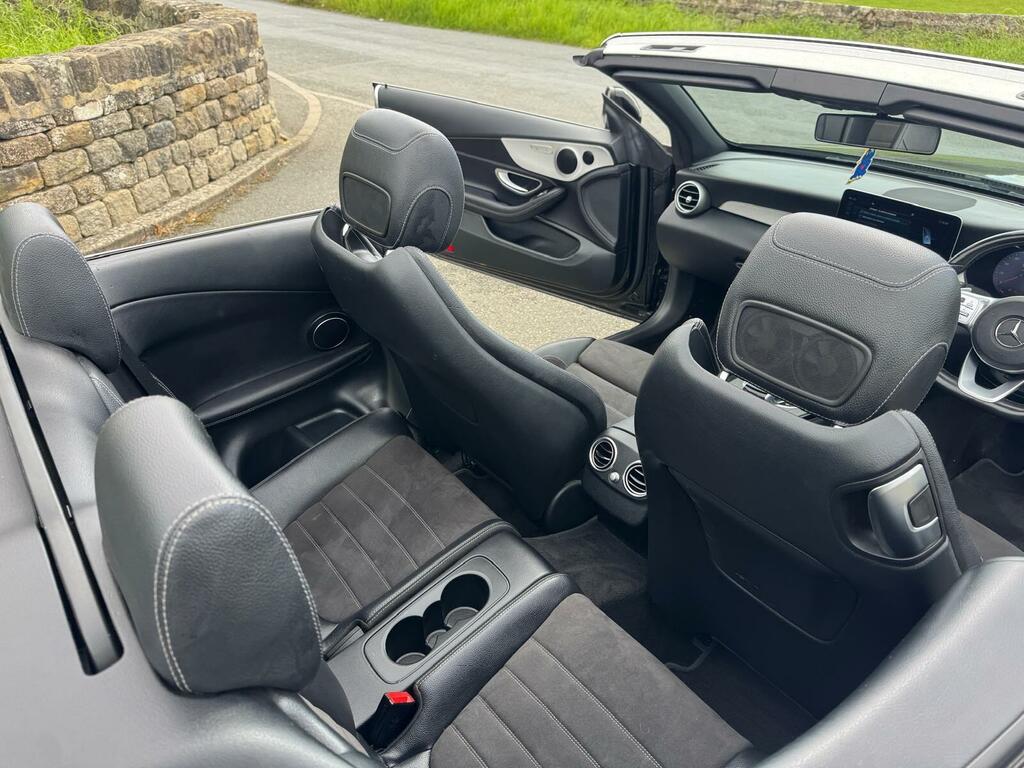 Mercedes-Benz C Class Se Blue #26