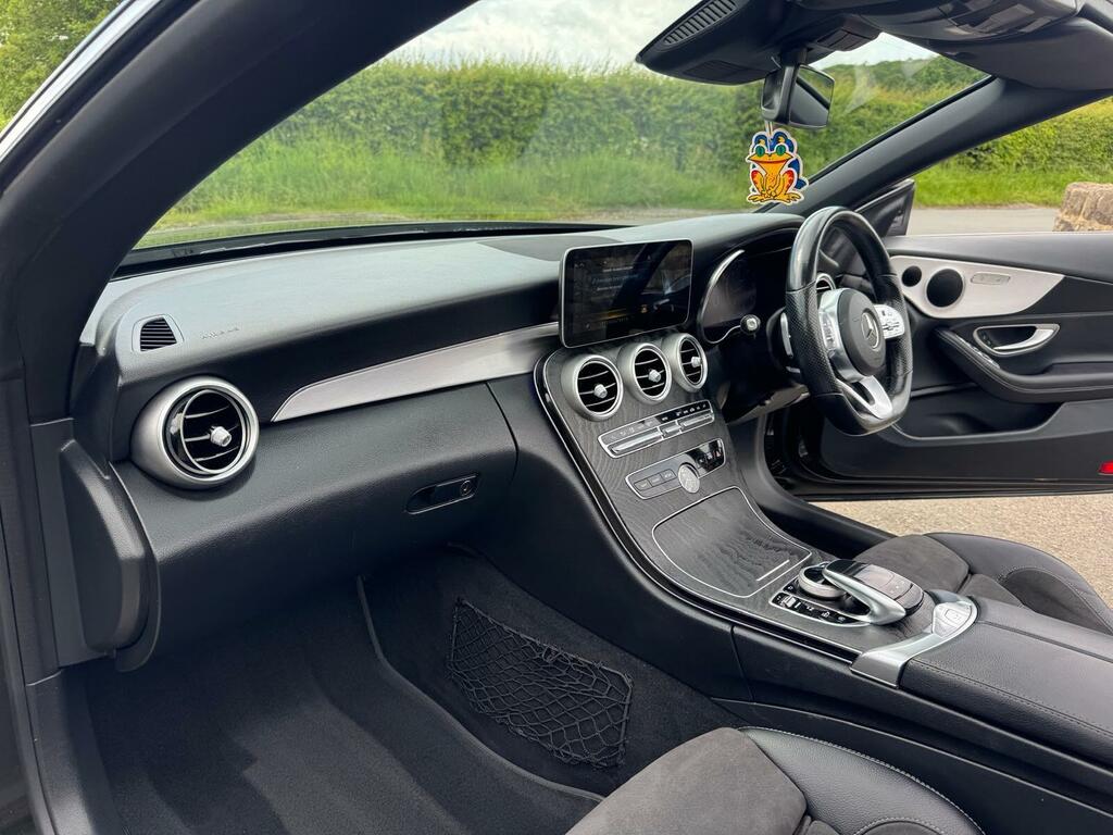 Mercedes-Benz C Class Se Blue #25