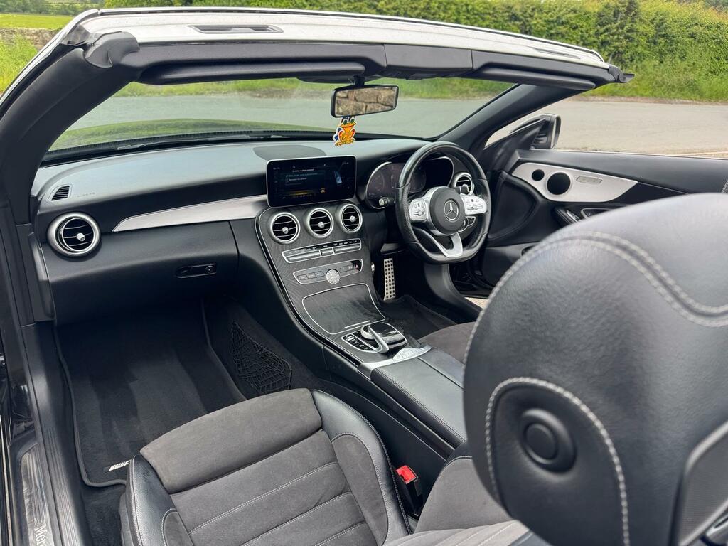Mercedes-Benz C Class Se Blue #23