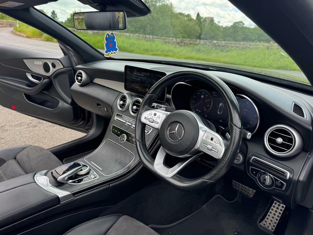 Mercedes-Benz C Class Se Blue #27