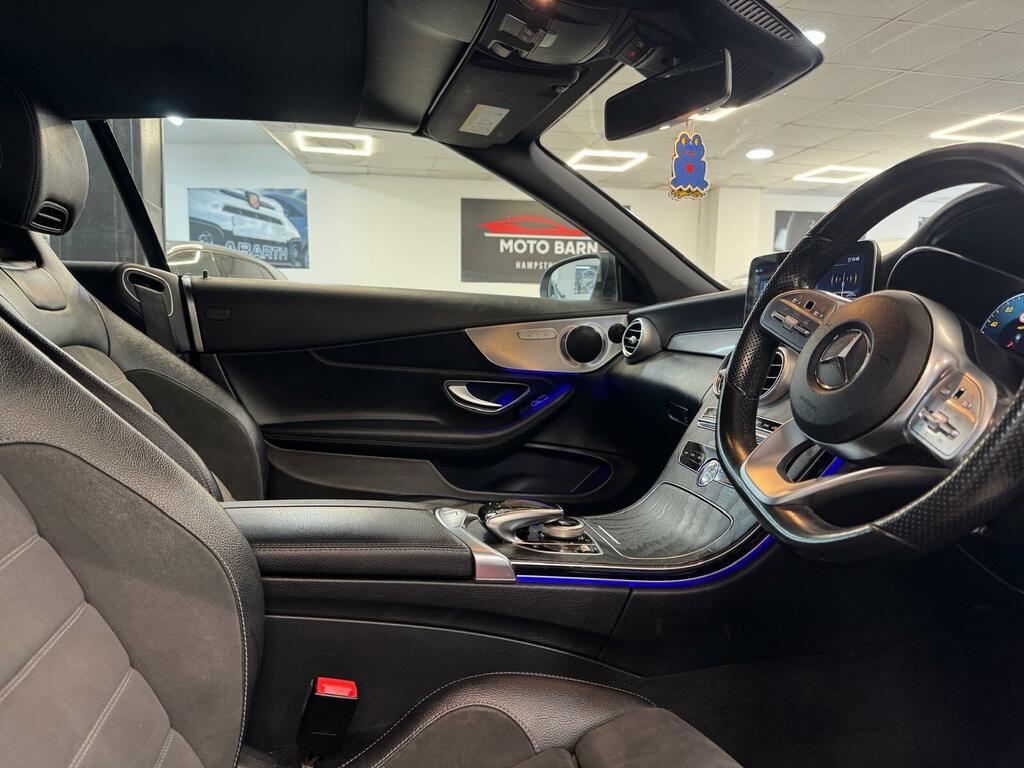 Mercedes-Benz C Class Se Blue #21