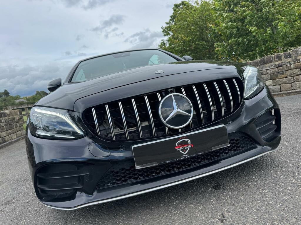 Mercedes-Benz C Class 2.0 C220d Amg Line Premium Cabriolet G-tronic E Black #5