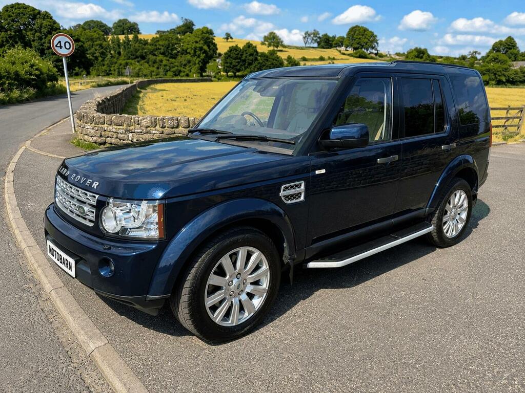 Land Rover Discovery 4 4 3.0 Grey #7