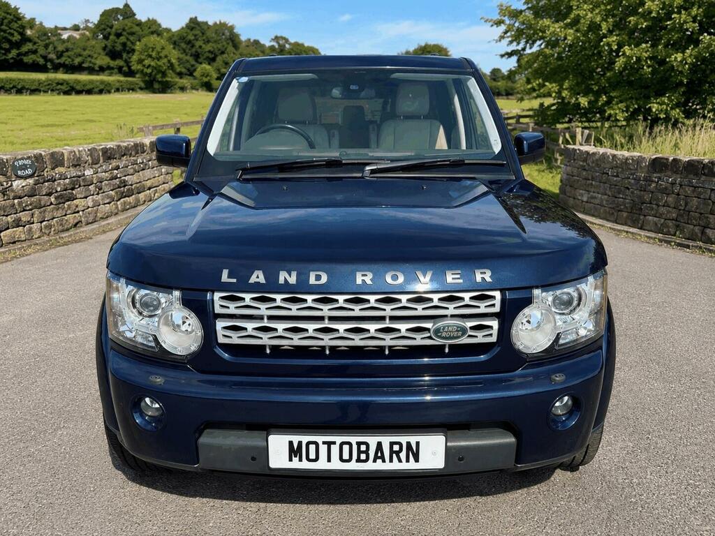 Land Rover Discovery 4 3.0 Sd V6 Hse Suv 4Wd Euro 5 255 Blue #4