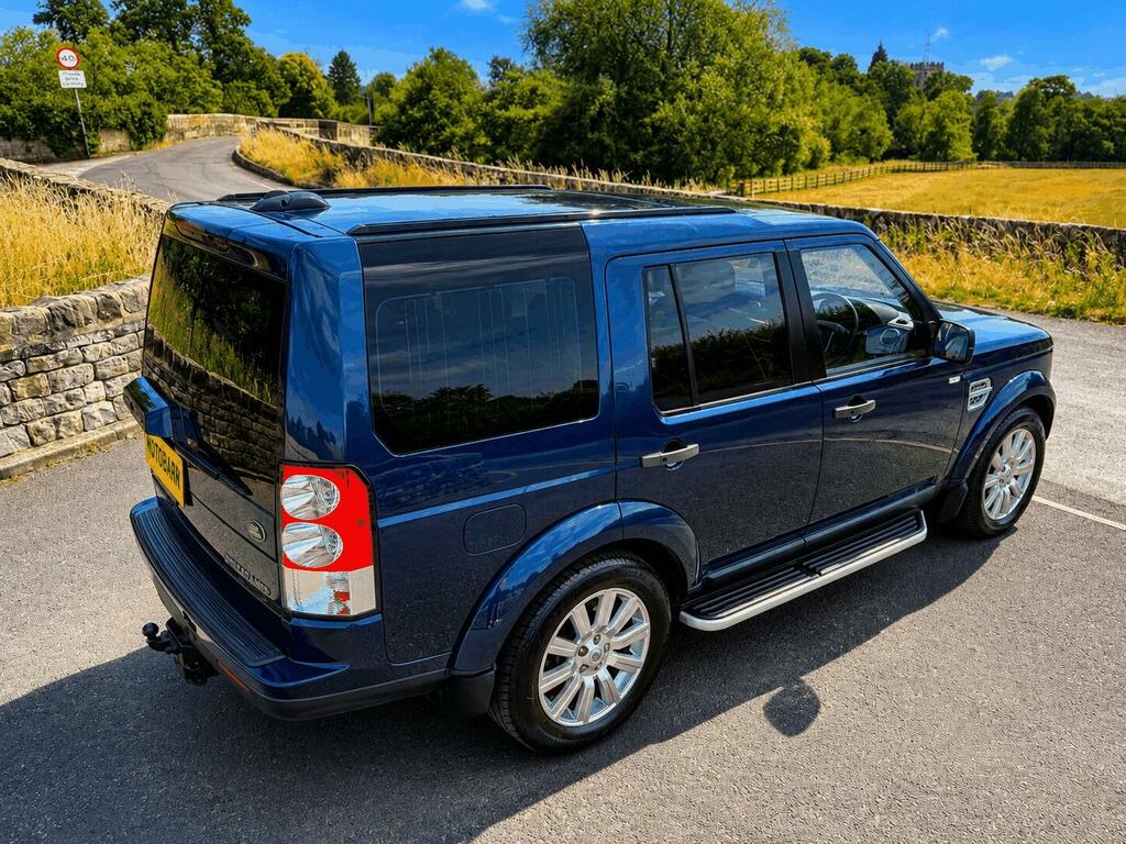 Land Rover Discovery 4 4 3.0 Grey #16