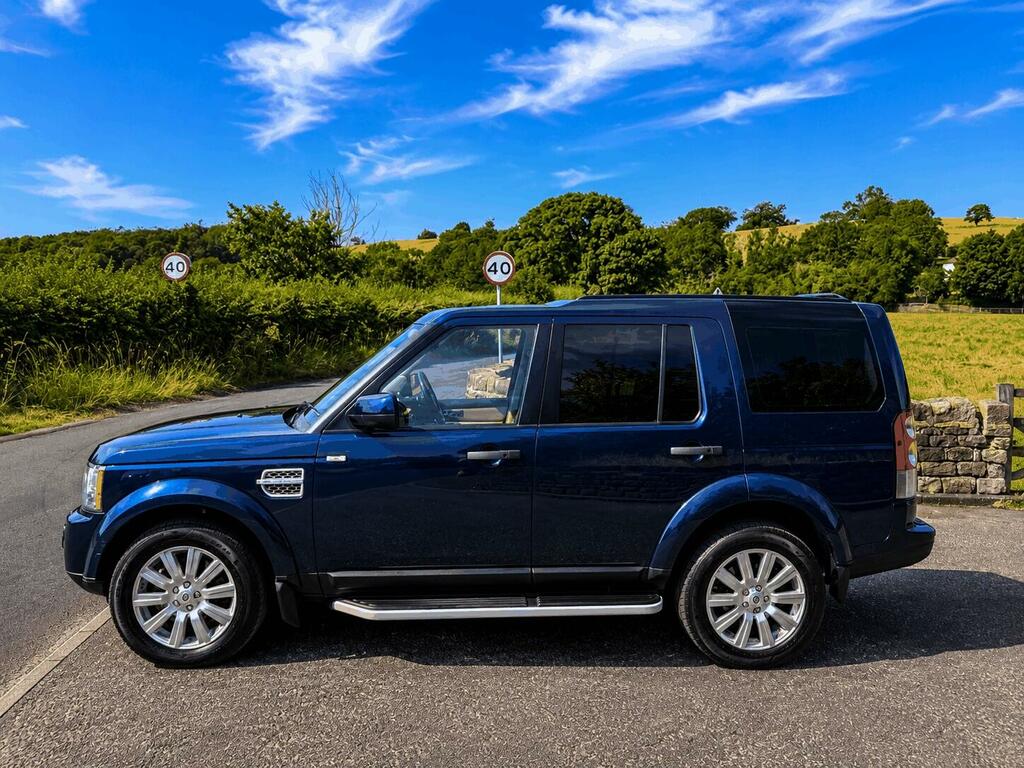 Land Rover Discovery 4 4 3.0 Grey #10