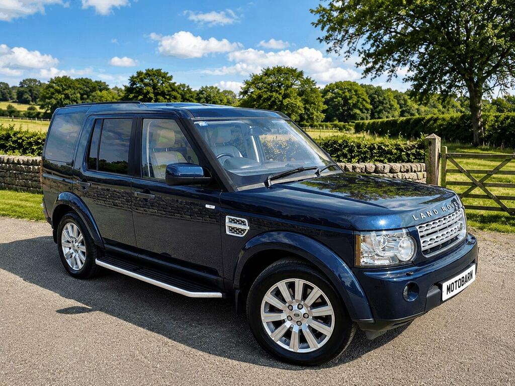 Land Rover Discovery 4 3.0 Sd V6 Hse Suv 4Wd Euro 5 255 Blue