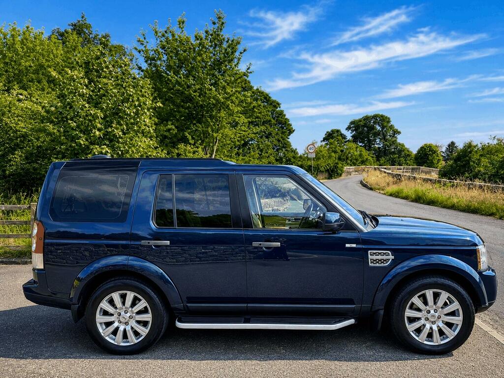 Land Rover Discovery 4 4 3.0 Grey #13