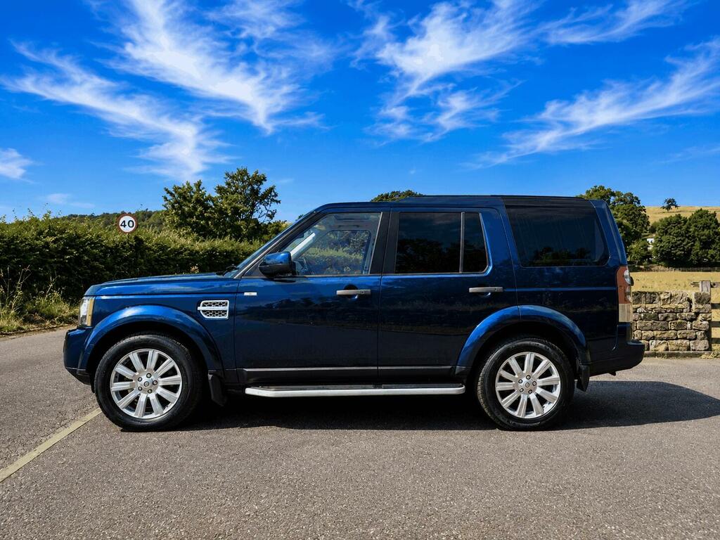 Land Rover Discovery 4 4 3.0 Grey #11