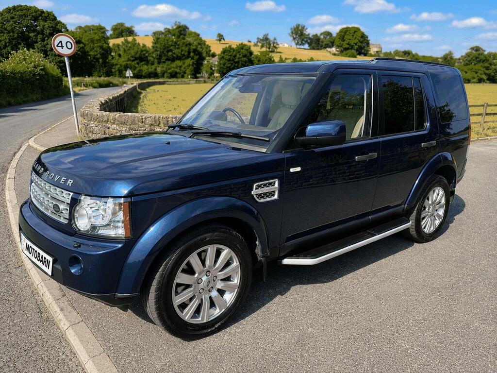 Land Rover Discovery 4 3.0 Sd V6 Hse Suv 4Wd Euro 5 255 Blue #2