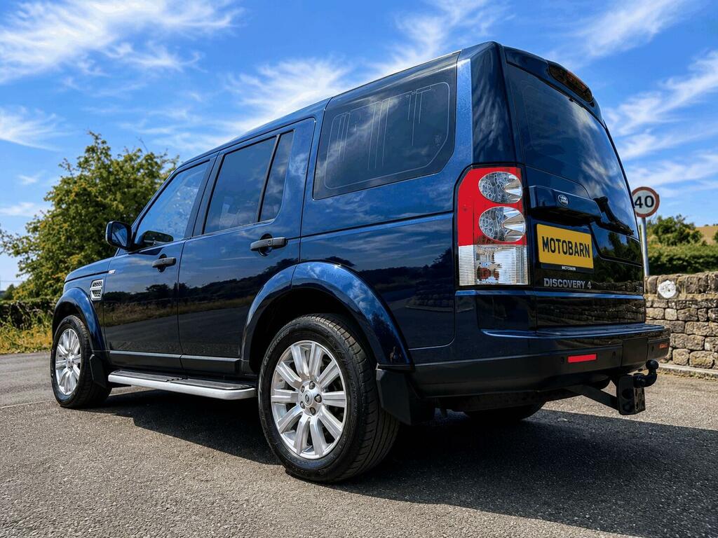 Land Rover Discovery 4 4 3.0 Grey #8