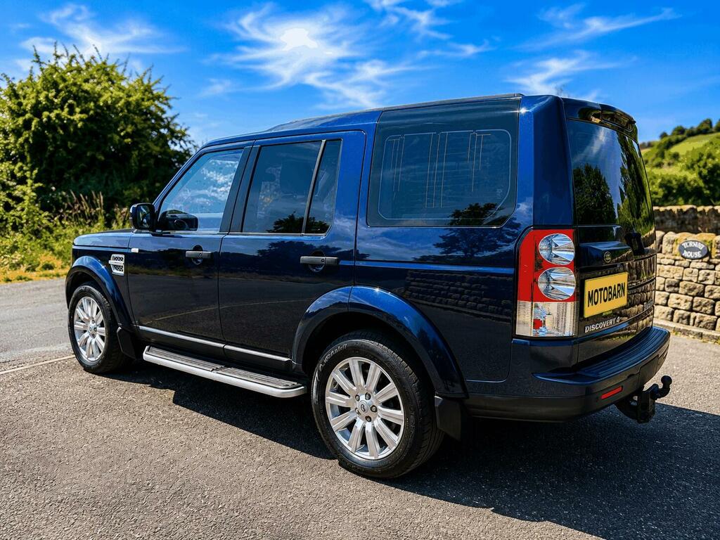 Land Rover Discovery 4 3.0 Sd V6 Hse Suv 4Wd Euro 5 255 Blue #6