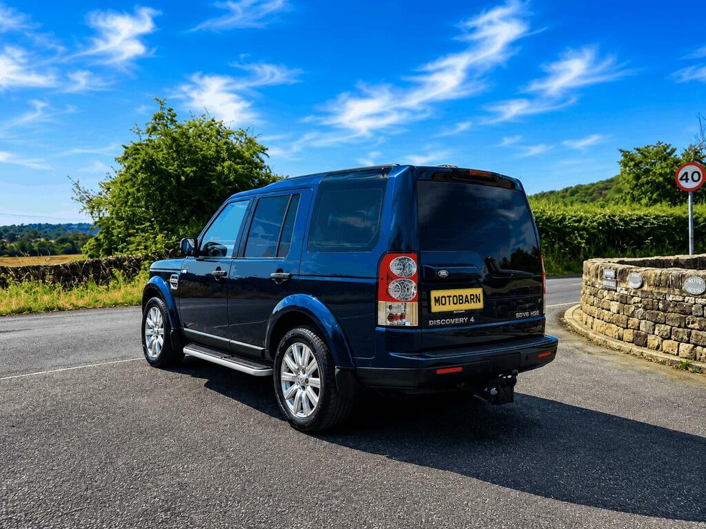 Land Rover Discovery 4 4 3.0 Grey #9