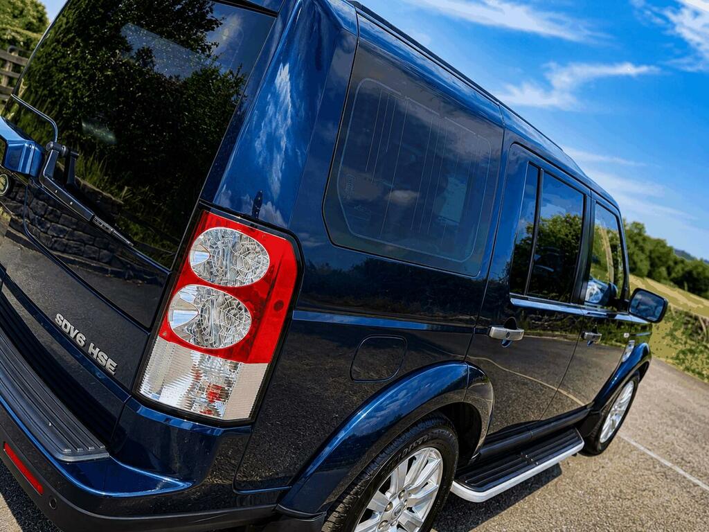 Land Rover Discovery 4 4 3.0 Grey #14
