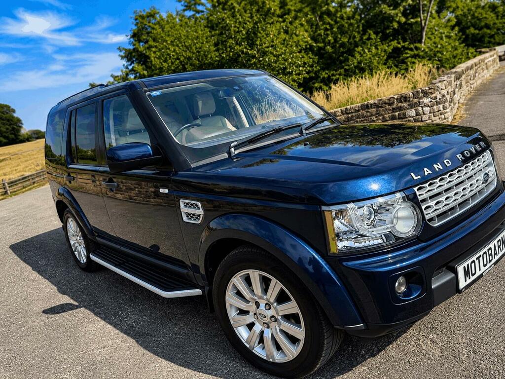 Land Rover Discovery 4 3.0 Sd V6 Hse Suv 4Wd Euro 5 255 Blue #3