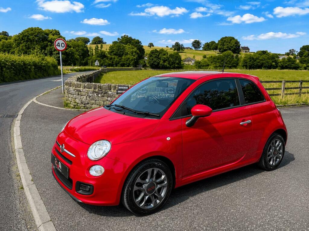 Fiat 500 1.2 S Euro 5 Ss Red #5