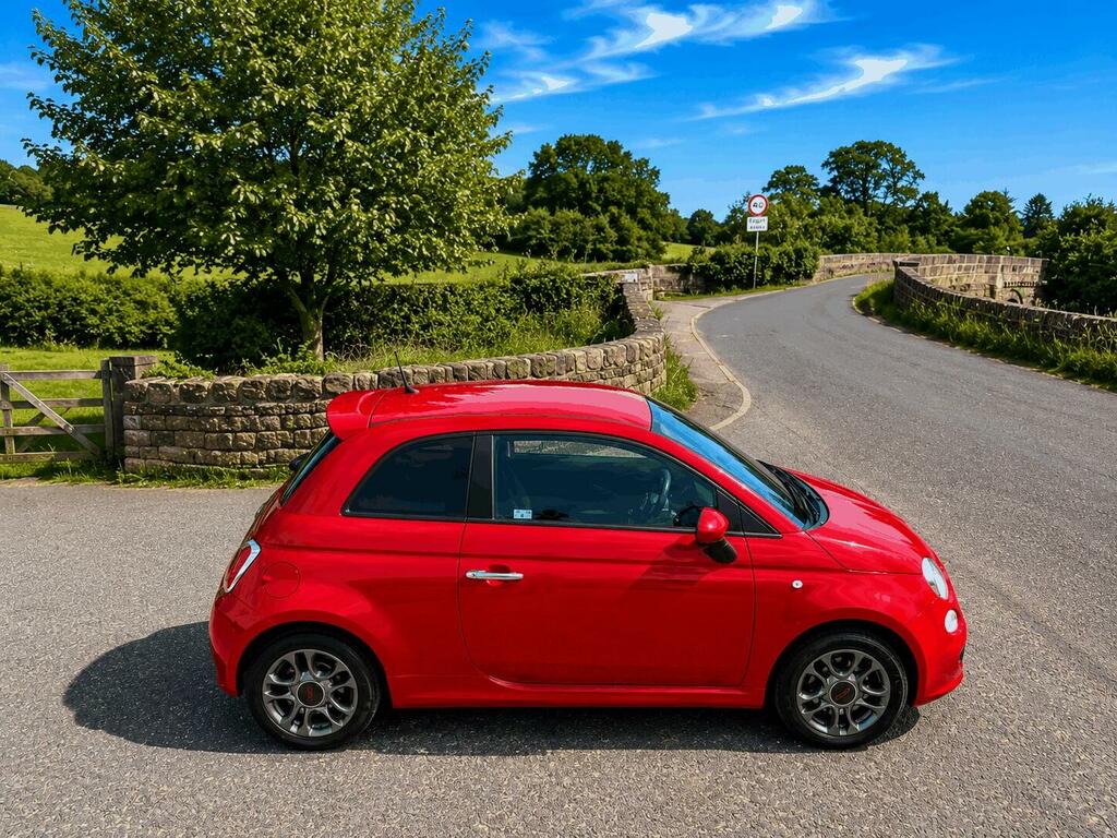 Fiat 500 1.2 S Euro 5 Ss Red #3