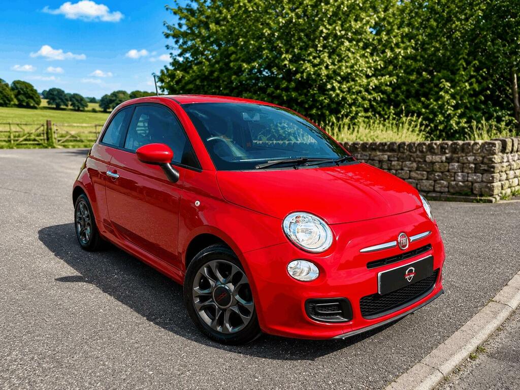 Fiat 500 1.2 S Euro 5 Ss Red