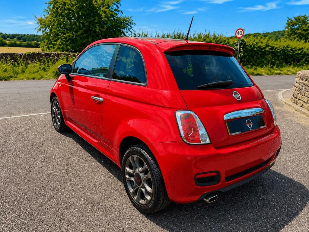 Fiat 500 1.2 S Euro 5 Ss Red #4
